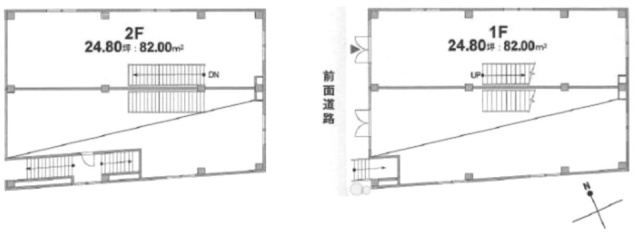 神宮前YOビルA 間取り図