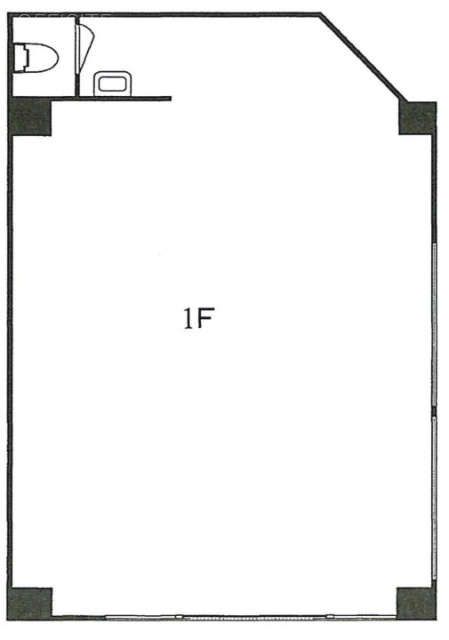 NNビル1F 間取り図