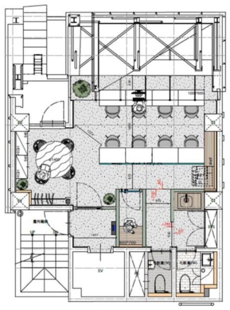 ACN芝公園6F 間取り図