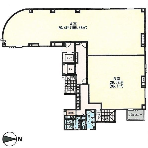 VORT渋谷神泉B 間取り図