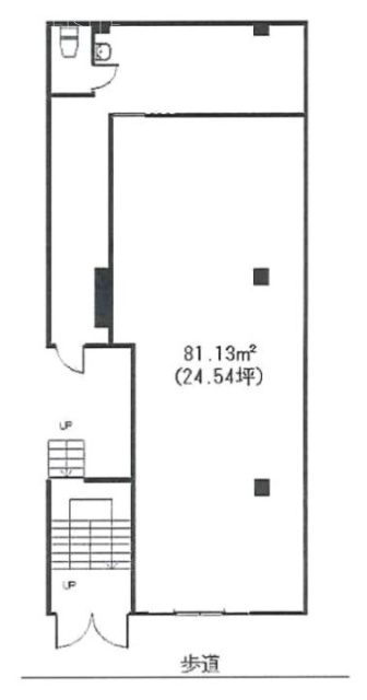 池田ビル1F 間取り図