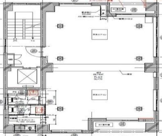 奥山ビル5F 間取り図