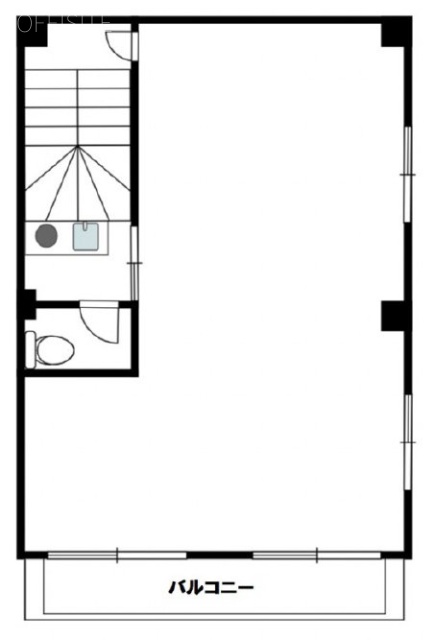 柴田ビル3F 間取り図