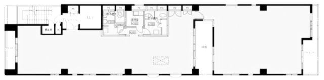 (仮)五反田テックワンビル9F 間取り図