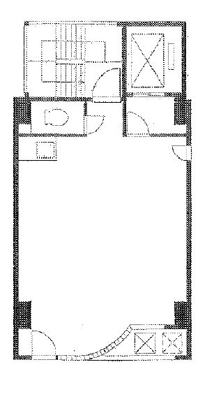 白鳳ビル2F 間取り図