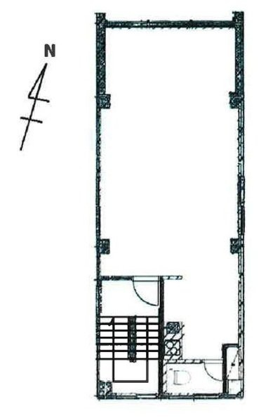 松谷ビル4F 間取り図