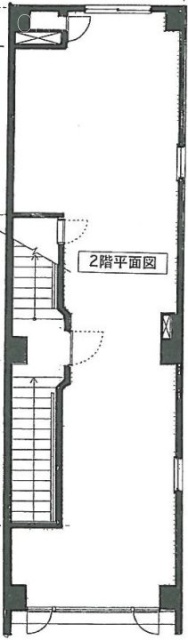 岡永ビル2F 間取り図