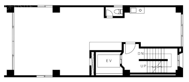 池原ビル2F 間取り図