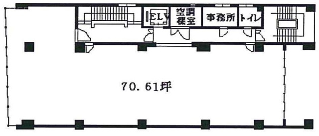 元町スカイビル3F 間取り図