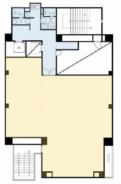 東ビル5F 間取り図