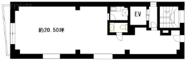 A・Iビル3F 間取り図