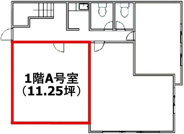 井戸ビルA 間取り図