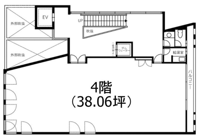 ルナーハウスパート44F 間取り図