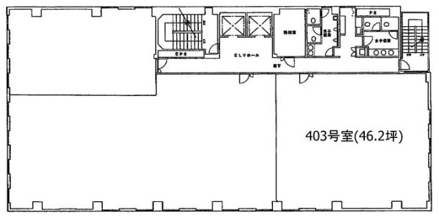 新横浜KSビル403 間取り図