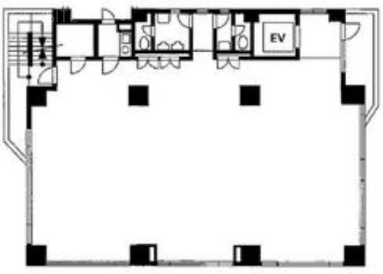 CATビル2F 間取り図