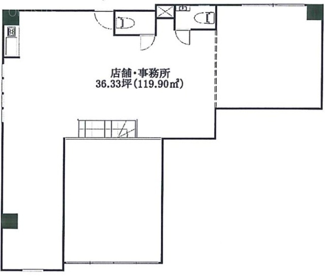 ラ・メゾン・ブリュン202 間取り図