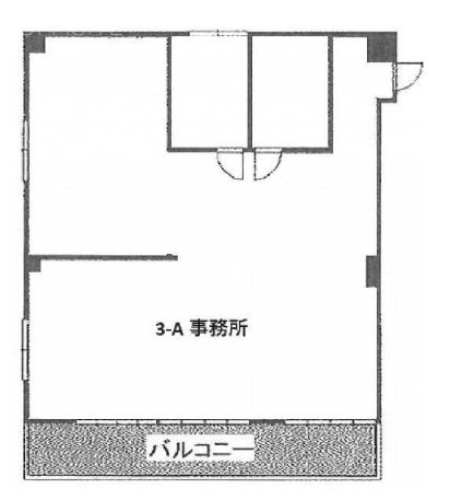 エトワールビルA 間取り図