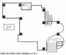 南青山MRビル2F 間取り図