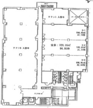 MK立川南ビルD 間取り図