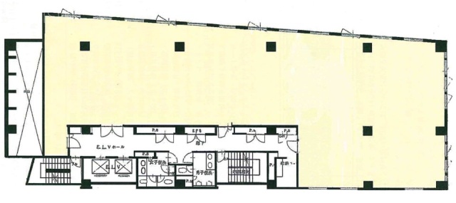 Daiwa日本橋堀留町ビル2F 間取り図