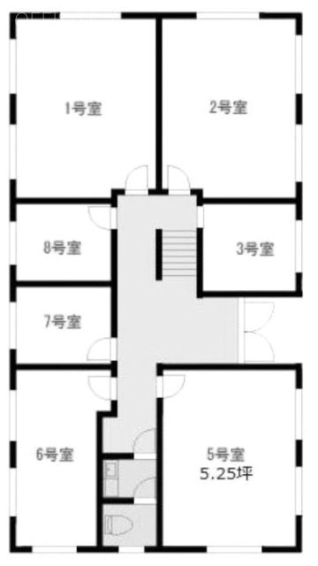 川合ビル5 間取り図