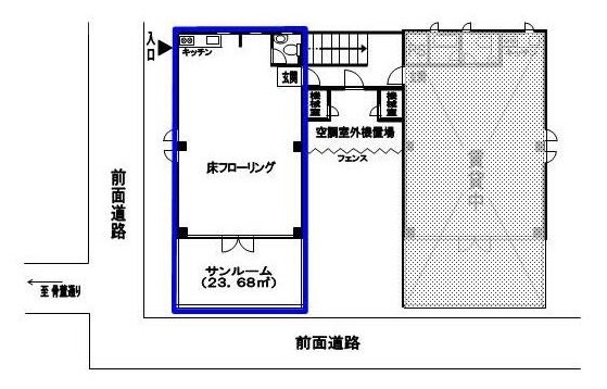 グリーンビル3F 間取り図