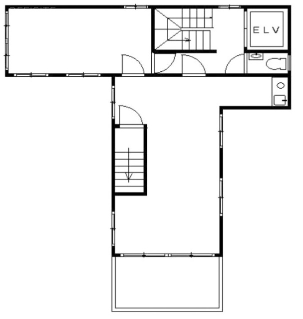 斉川ビル3F 間取り図