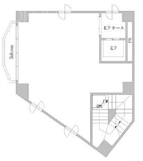 升本ビル4F 間取り図