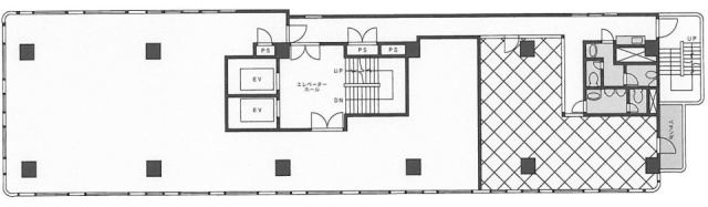 エクレ新宿11F 間取り図