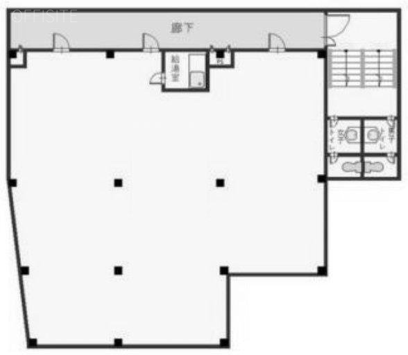 安永ビル2F 間取り図