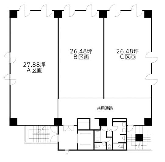 M&MビルA 間取り図