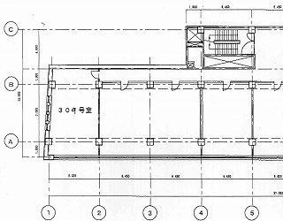 ビルネット館2ビル309 間取り図