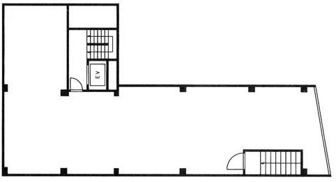 日栄1番館ビル2F 間取り図