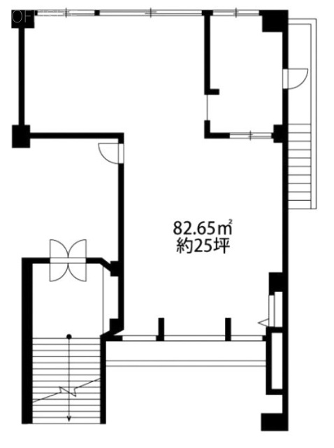 SPビル1F 間取り図