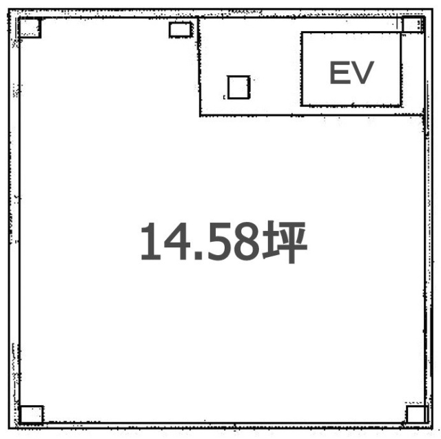 協立ビル2F 間取り図
