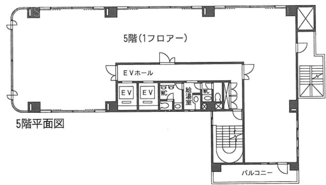 SMKビル5F 間取り図