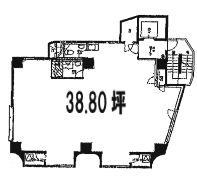 セントヒルズ池尻5F 間取り図