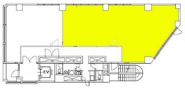 江戸川橋アクセスD 間取り図