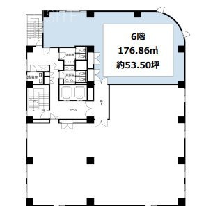 KDX西五反田ビルB 間取り図