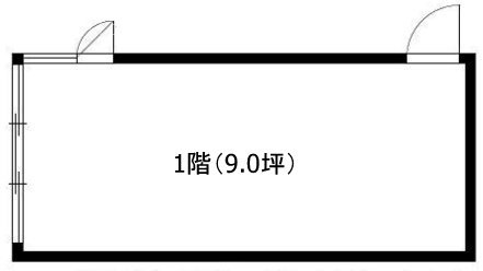 高橋ビル101 間取り図