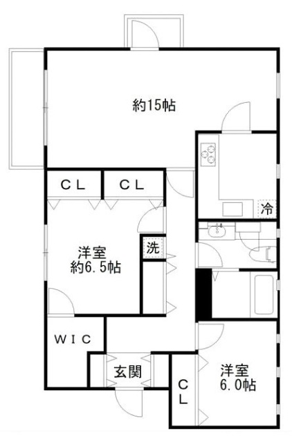 ARBOSC 間取り図