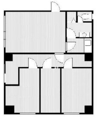KEN BUILDING1F 間取り図