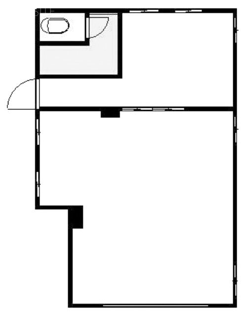 鈴木ビル1F 間取り図