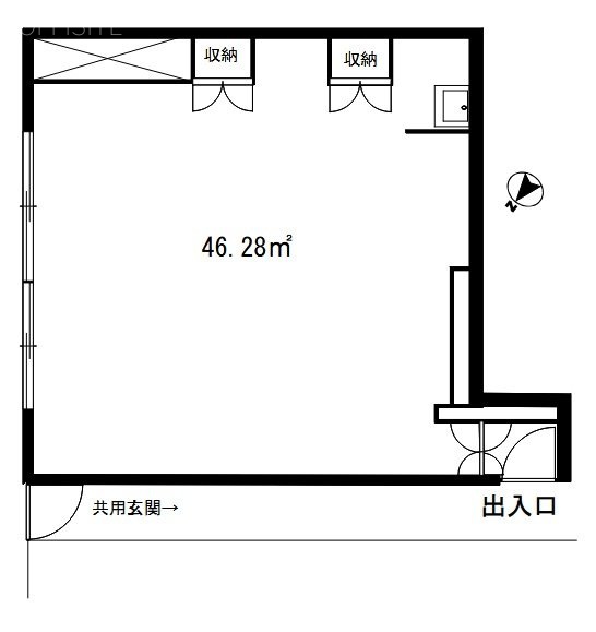 サン・エルサ106 間取り図