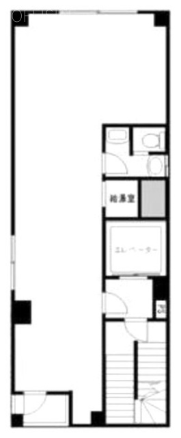 JLBグランエクリュ銀座2F 間取り図