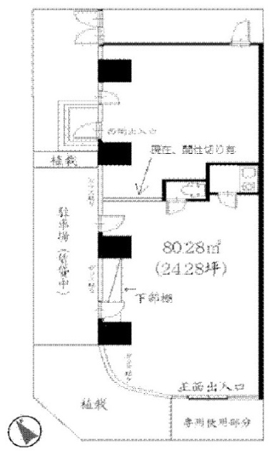 新宿シティ源共同ビル101-A 間取り図