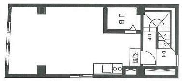 細田ビル4F 間取り図