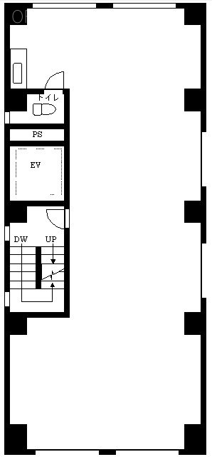瀬尾ビル3F 間取り図