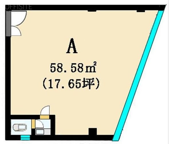 丸吉ビルA 間取り図