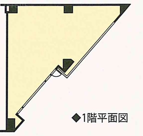 NB三田ビル1F 間取り図